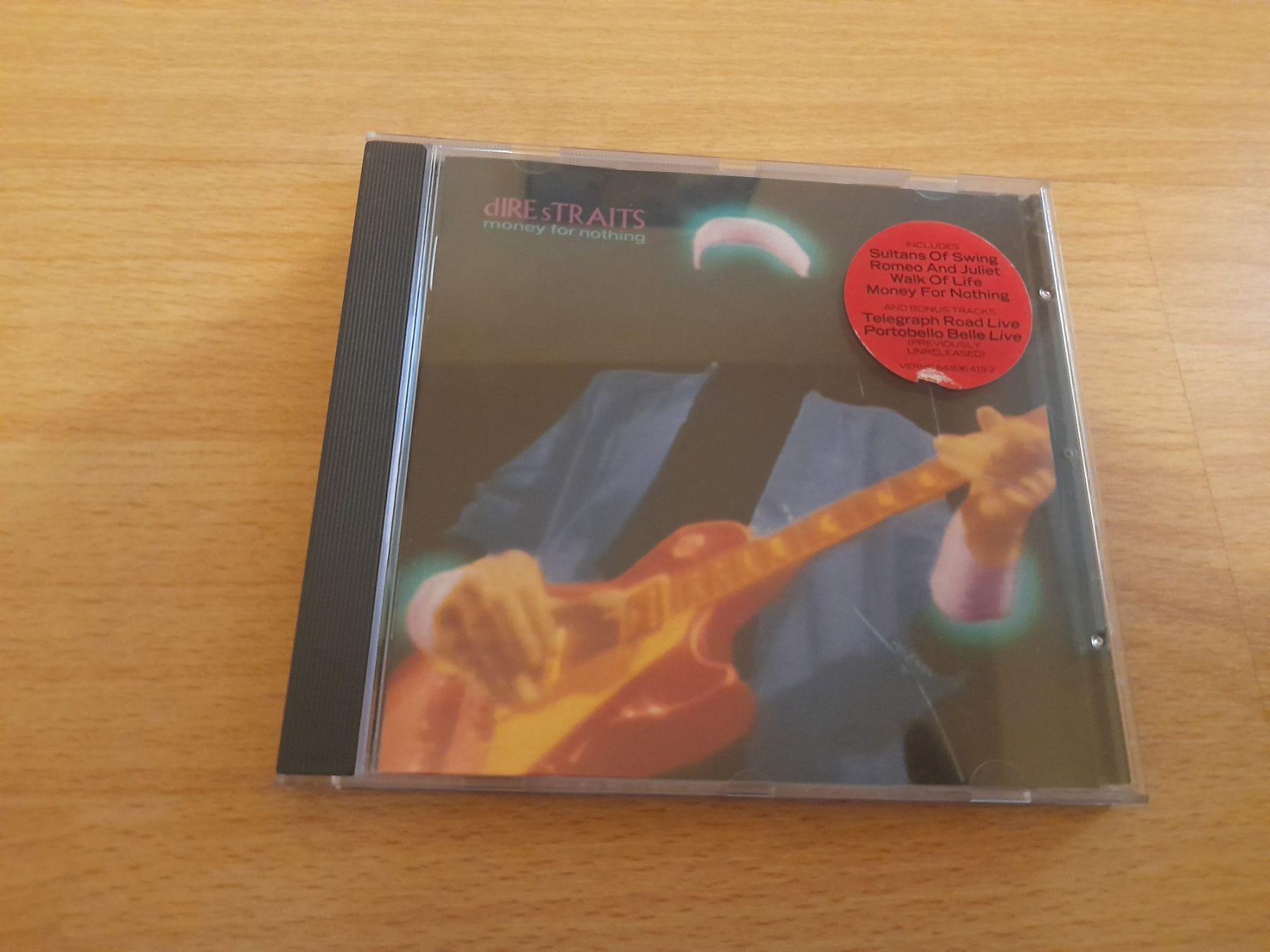 CDs: CD Dire Straits Money for Nothing – Gebraucht aus Lustmühle von chevi03