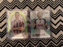 2 Topps Chrome Ultimate Stage Cards Numbered 199 Set