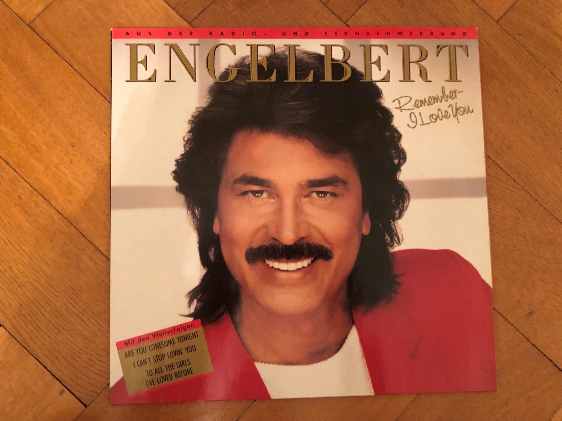 Dischi in vinile: LP. Engelbert. Remember I Love You – Usato da Basel venduto da Cambes