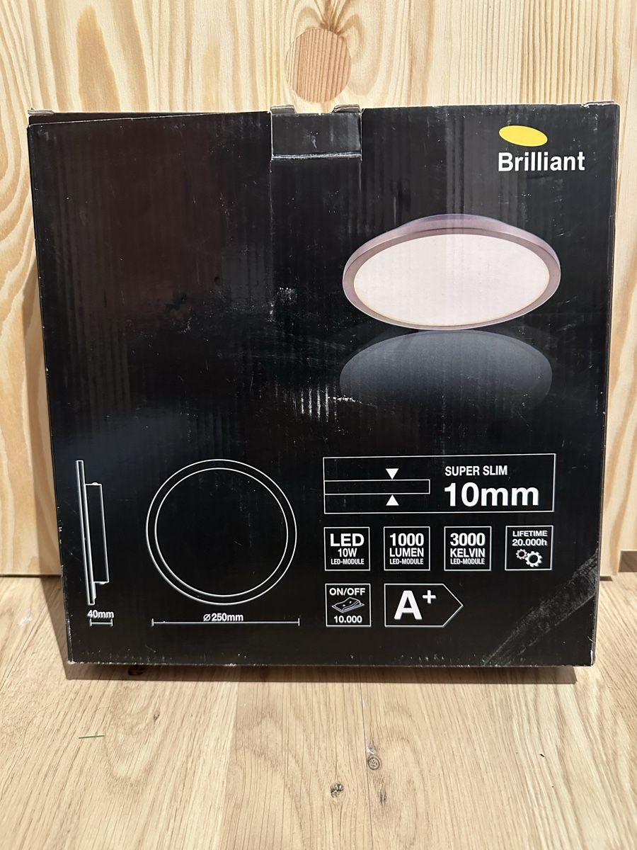 Lampadari & plafoniere: Deckenleuchte Marke Brilliant, Typ Ceres – Nuovo e nell'imballaggio originale da Basel venduto da Piepsli 1