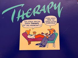THERAPY  Vintage - Originalerstausgabe von 1988  komplett 