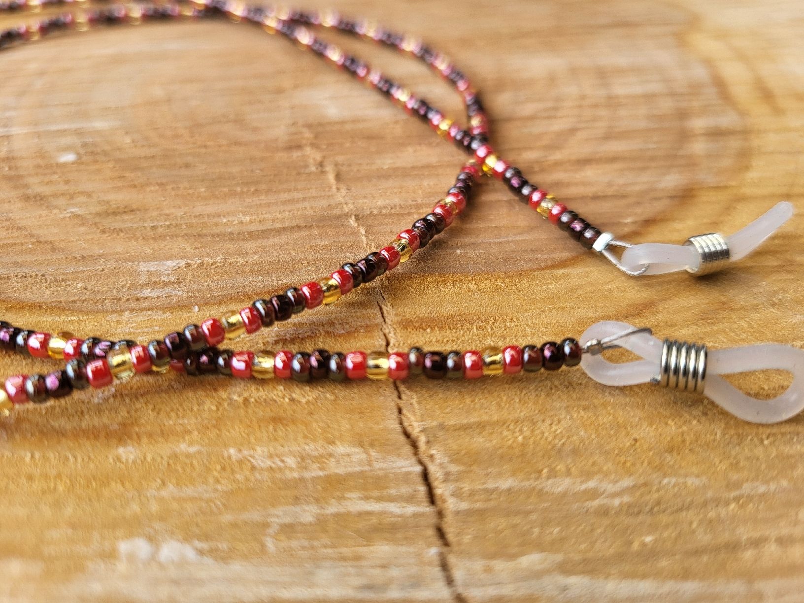 Catenine: Schöne, handmade Brillenkette – Nuovo e nell'imballaggio originale da Baar venduto da nic-schwalbe 1