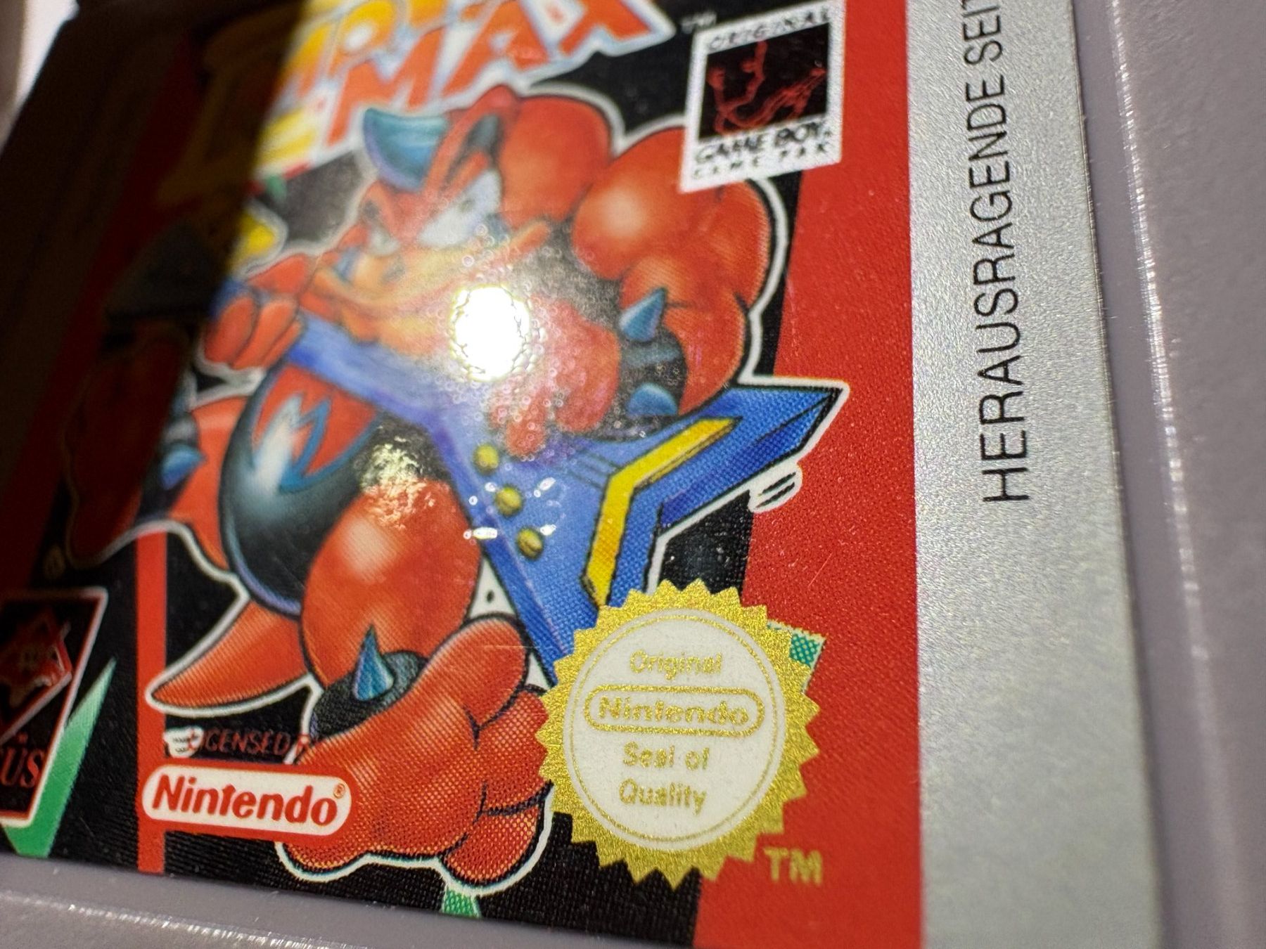 Nintendo Spiele: Monster Max - Nintendo Game Boy - FRG Modul – Gebraucht aus Zürich von VintagePalace 1