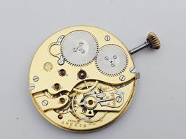 IWC Uhrwerk Taschenuhr Werk mit Zifferblatt