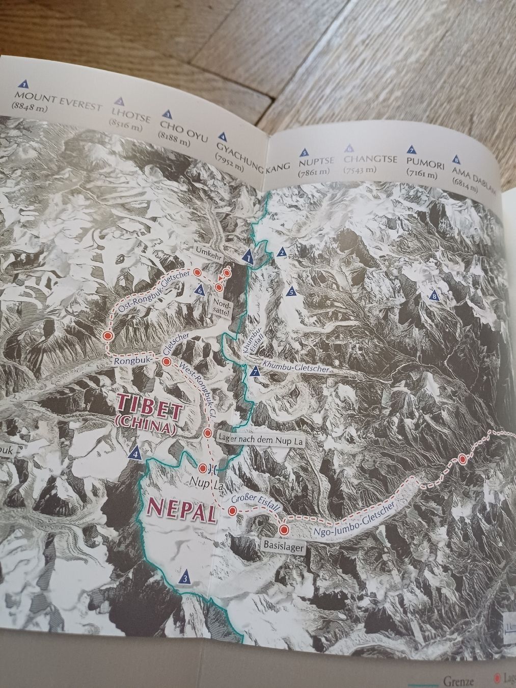 Libri: Buch Illegal am Everest von Hans-Peter Duttle – Nuovo (secondo la descrizione) da Bern venduto da rikivip 4