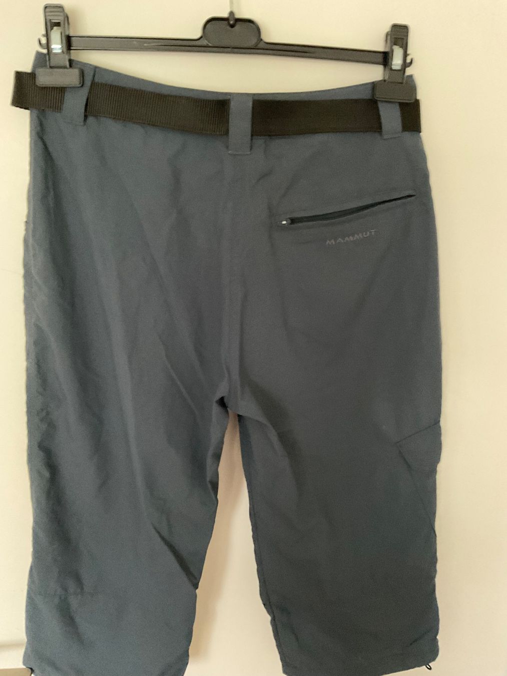 Mammut Pantaloni: MAMMUT Wanderhose Gr 36 anthrazit – Usato da Urdorf venduto da alda02 4