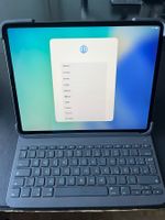 iPad Pro 12.9, 3rd Gen, 512GB, inkl Logitec Keyboard