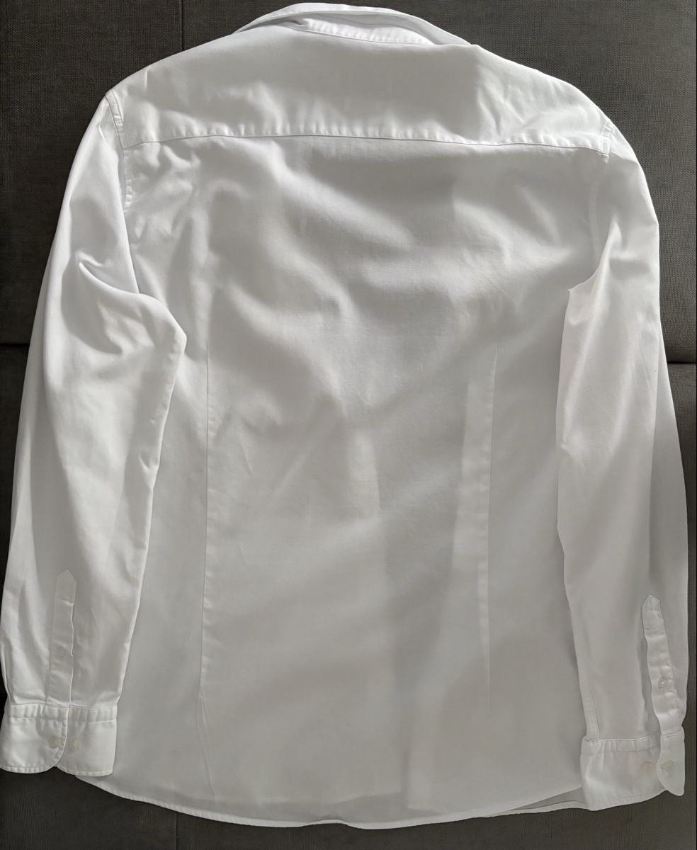 Massimo Dutti Chemises: Massimo Dutti Hemd Weiss Grösse XL  – D'occasion à Wimmis par rimnakit 4