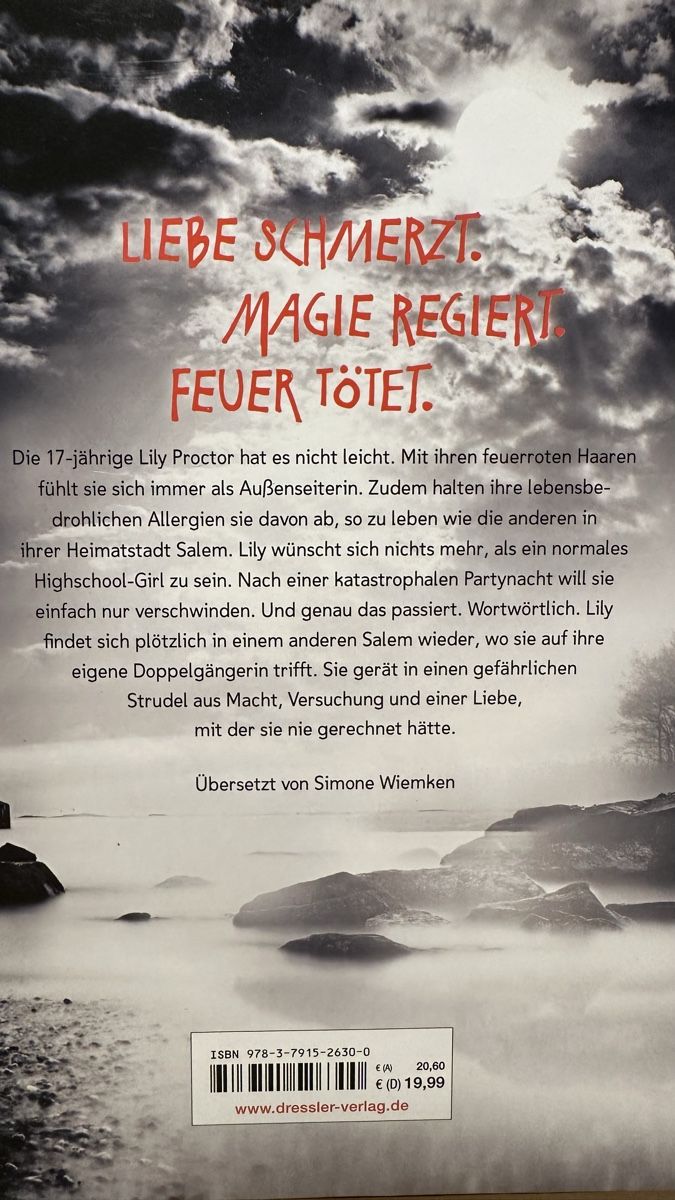 Libri: Witch-Trilogie - Josephine Angelini – Usato da Schönenwerd venduto da palaceofwords 1