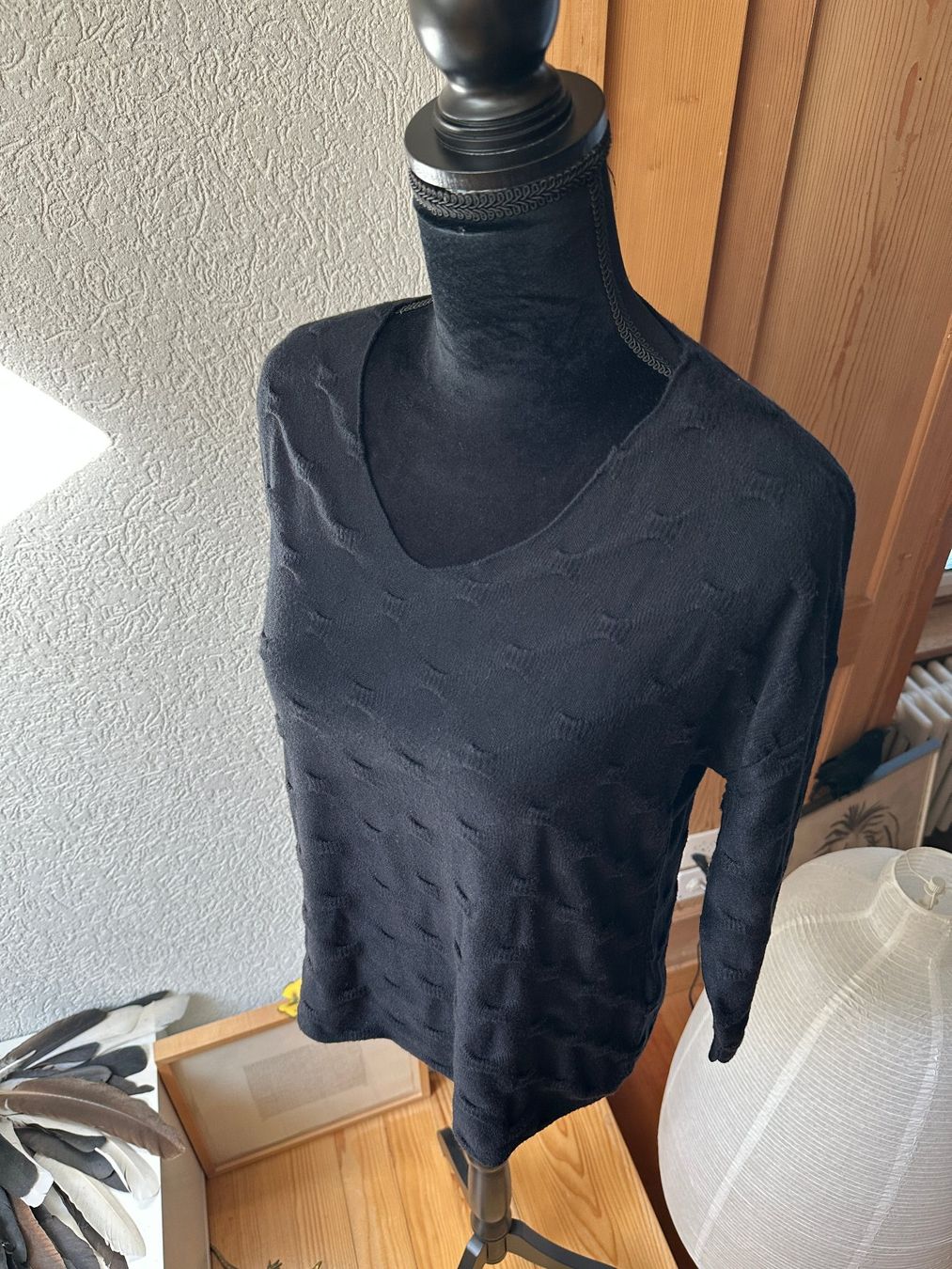 Pullover & Sweatshirts: Pullover one size Viskose Wolle Angora wunderbar – Gebraucht aus Gümmenen von FelizitasHermann 2