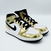 Nike Air Jordan 1 Mid Metallic Gold EU 38.5