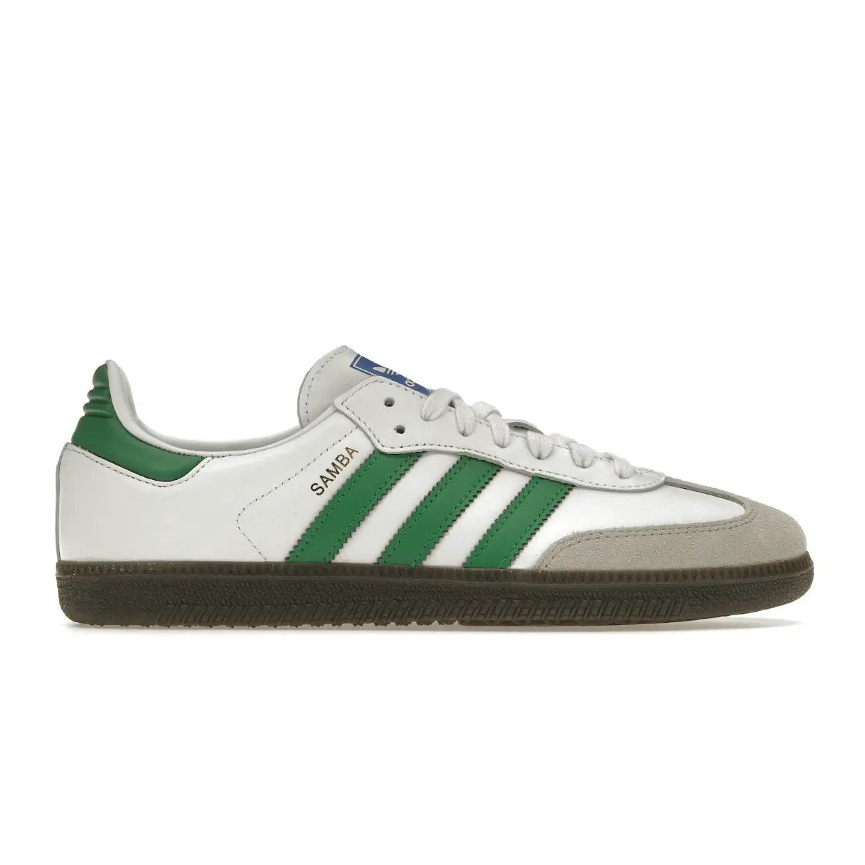 Adidas Damenschuhe: Adidas Samba OG White Green EU 38 – Neu und originalverpackt aus Erlinsbach von sasneakers 1