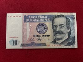 Billet Pérou 🇵🇪 neuf 
