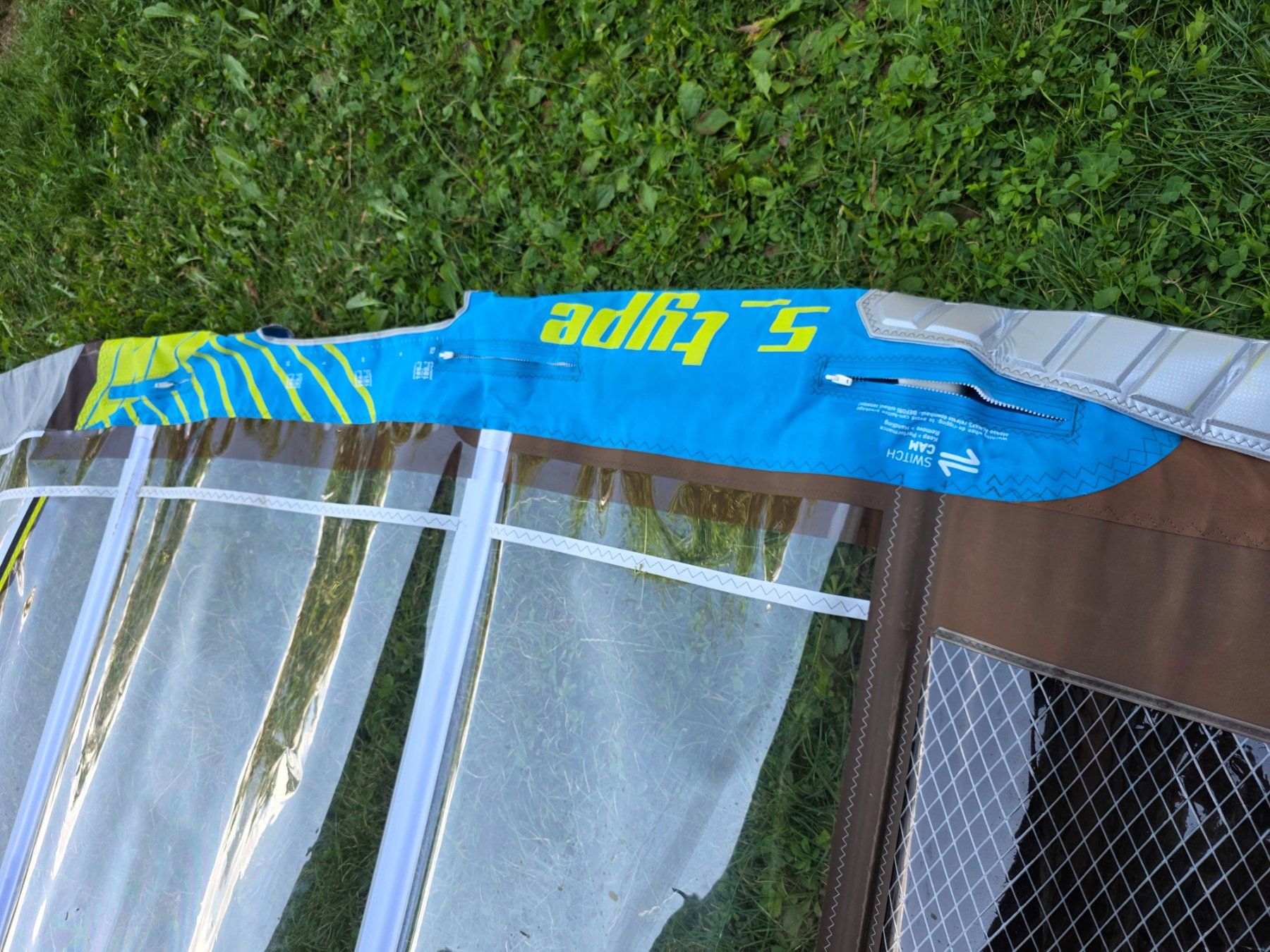 North Sails Surf: Windsurfsegel North S_Type 6,6 – D'occasion à Buchs SG par swisssurfer007 2
