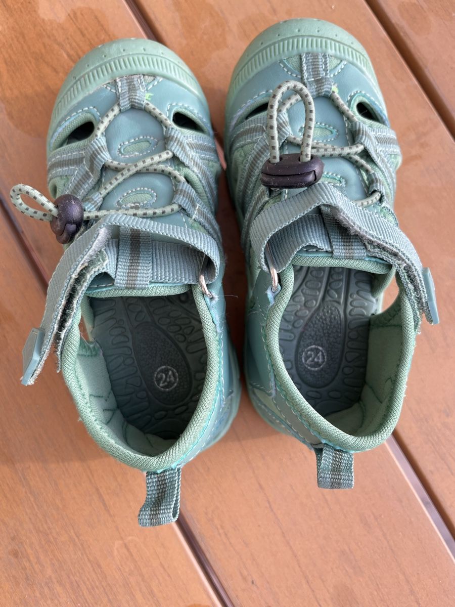 Schuhe für Jungen: Sandale Gr. 24 – Gebraucht aus Salenstein von gal_npx7 1