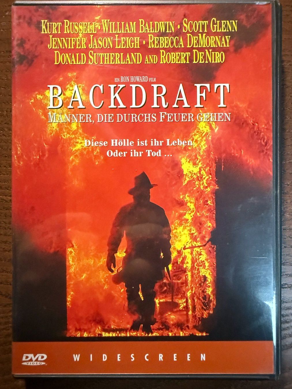 Tutti i DVDs: Backdraft - Männer, die durchs Feuer gehen – Usato da Zürich venduto da FilmFreunde