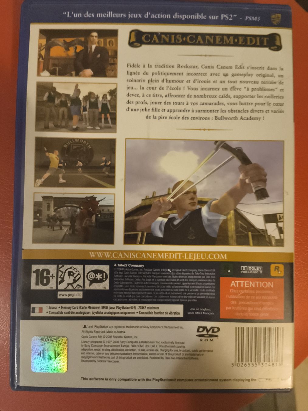 Giochi: PlayStation 2 Canis Canem Edit  – Usato da La Roche FR venduto da zan_29yx 1