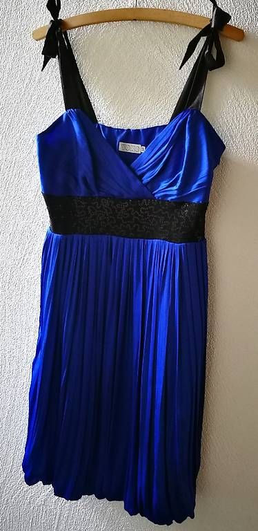 Vestiti: Kleid/ Plisseekleid – Usato da Scharans venduto da gabiwi