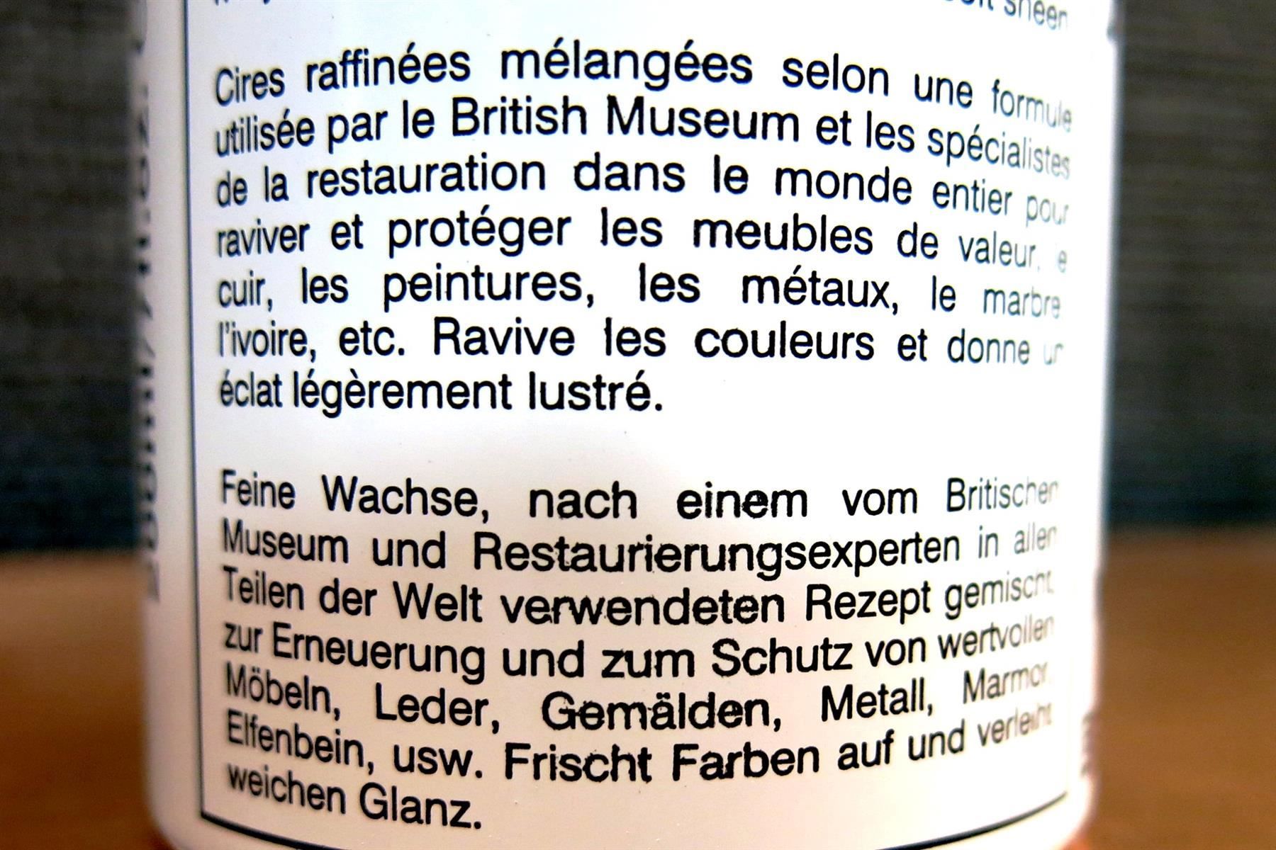 Pflegeprodukte: Renaissance Wax 200ml Dose Top Produkt, – Neu und originalverpackt aus Laufenburg von industrial-silence 4