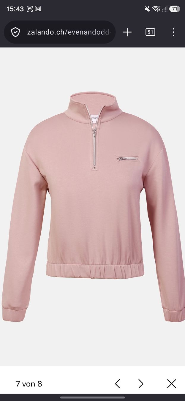 Pullover & Sweatshirts: Even&Odd Sweatshirt - Grösse M – Neu und originalverpackt aus Rickenbach b. Wil von Beautiful.Things 3
