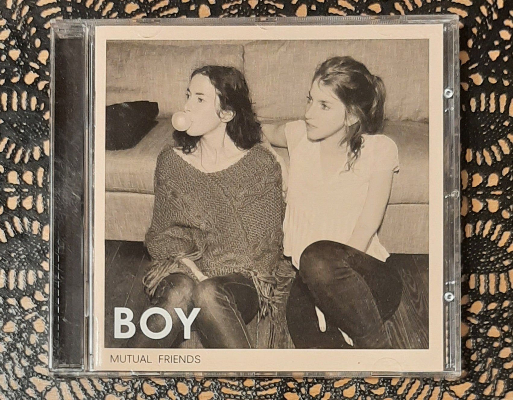 CDs: Boy - Mutual Friends, CH Pop CD Album 2011 – Gebraucht aus Schönenberg TG von Gregolino76