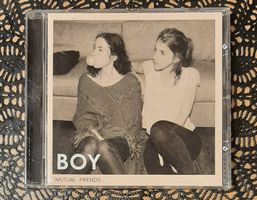 Boy - Mutual Friends, CH Pop CD Album 2011