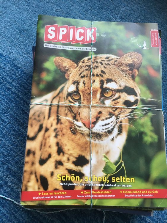 Spick Schülermagazine (Gebraucht) in Zollikofen für CHF 15 – mit ...