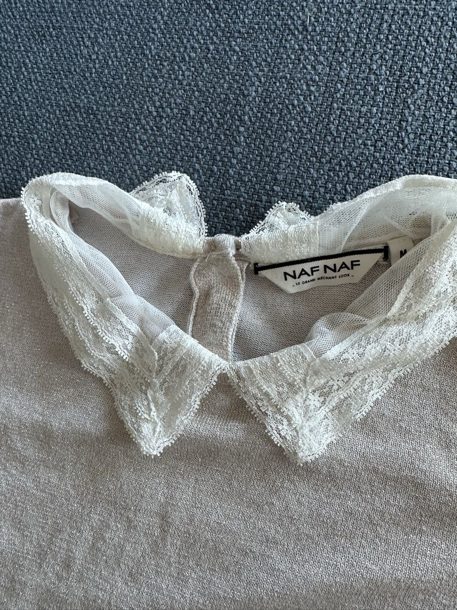 Nafnaf Top: Süsses Naf Naf Shirt – Usato da Basel venduto da dahlen