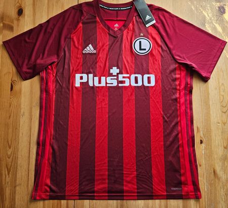 Legia Warschau Trikot NEU Grösse XL adidas Polen Polska
