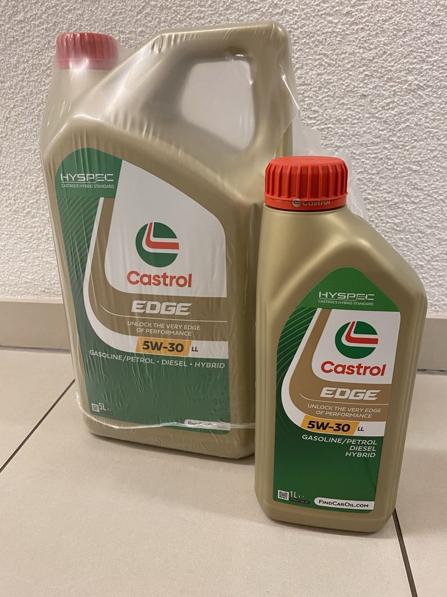 Castrol 7 Liter EDGE OF PERFORMANCE 5W-30 NEU (Neu und originalverpackt ...