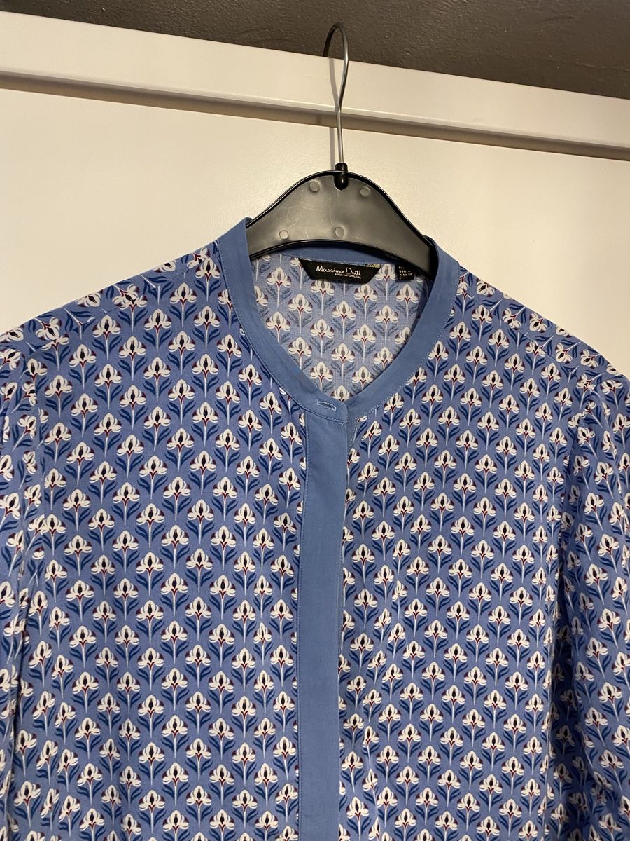 Massimo Dutti Camicette: Damen Bluse Massimo Dutti Gr.38 – Usato da Pfungen venduto da Sheki56 1