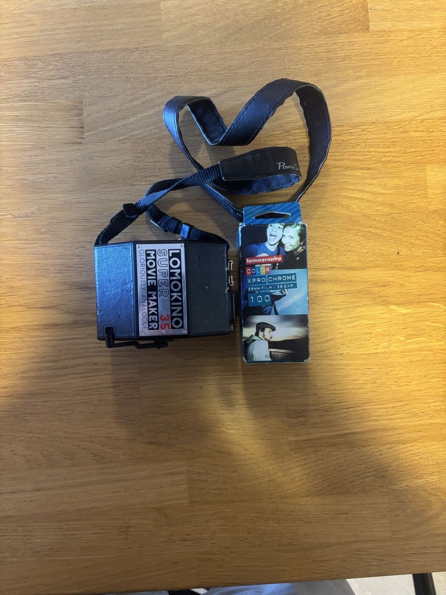 Lomo Kamera: Lomokino Super 35mm Movie Maker  – Gebraucht aus Morges von Brunocunha05 1