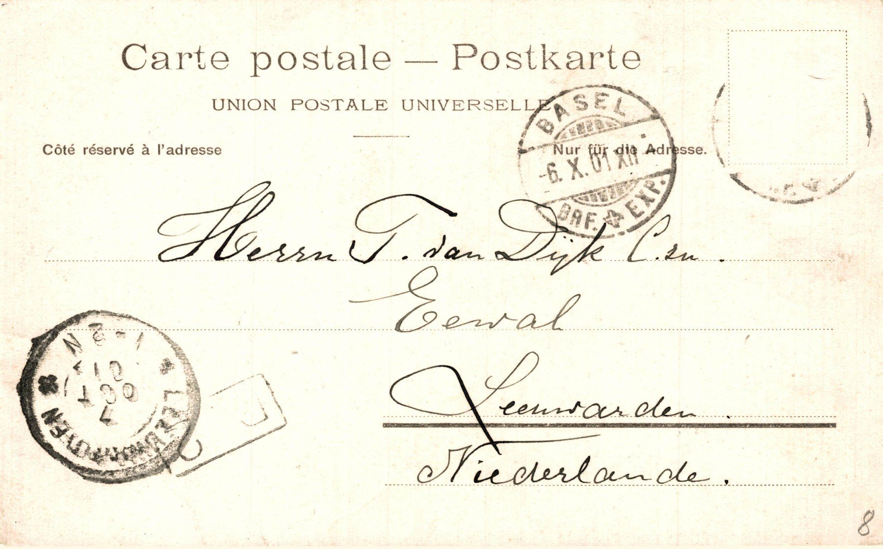Cartoline postali: Basel. Spalenvorstadt mit Spalenthor – Usato da Bronschhofen venduto da Astore 1