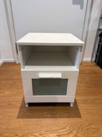 IKEA Nachttisch / Beistelltisch weiss mit Schublade (1/2)