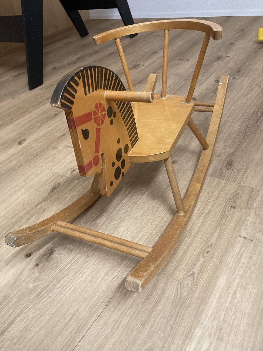 Giocattoli: schaukelpferd aus holz – Usato da gretzenbach venduto da mic_cvj6 2