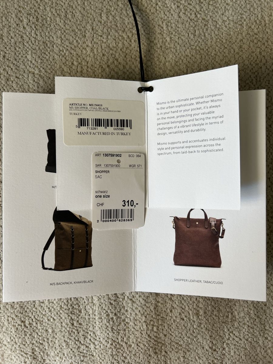 Borse: Sac tote MISMO noir – Nuovo (secondo la descrizione) da Zürich venduto da LaraGdchp 8