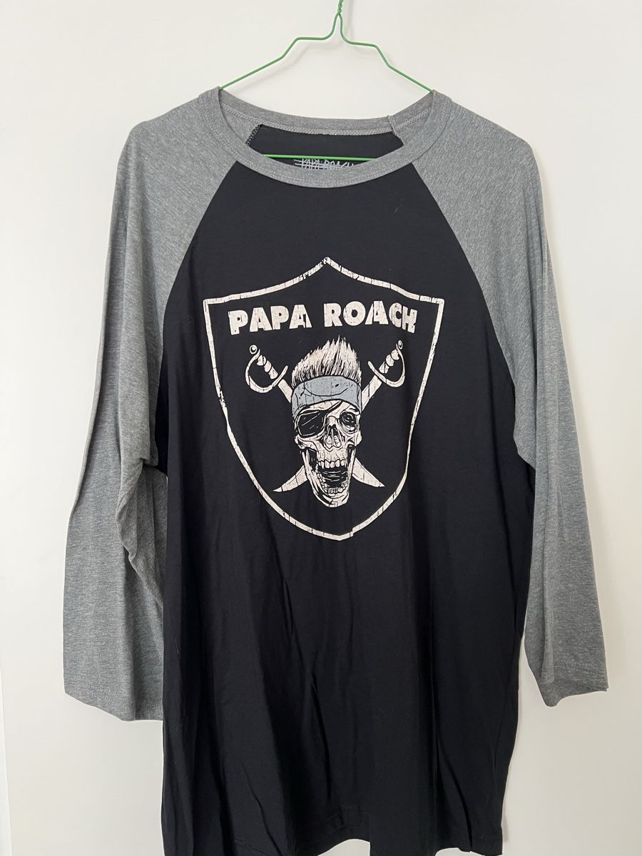 T-shirt: Papa Roach 3/4 Sleeve XL – Nuovo (secondo la descrizione) da Dübendorf venduto da CellarSeller