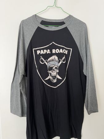 Papa Roach 3/4 Sleeve XL