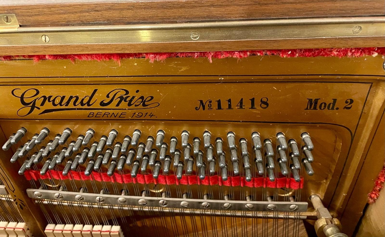 Musikinstrumente: Piano Schmidt-Flohr Modell II Occasion – Gebraucht aus Aarau von MusikhausZNAarau 4