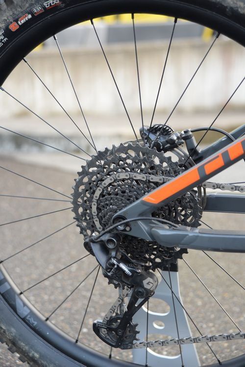 Cube Biciclette: Cube Stereo 140 HPC Carbon Fully Bike MTB Gr. M – Usato da wolfhausen venduto da dynamik1971 5