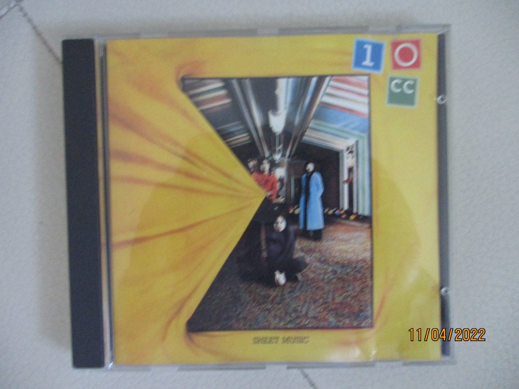 CD: 10CC --Sheet Music – Usato da Liestal venduto da Disc-Point