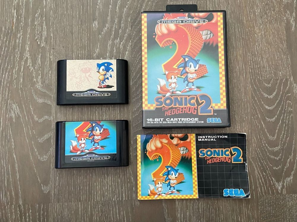MEGA GAMES 1 Sega Mega Drive 16 Bits Complet Royaume-Uni Rapide EUR 17