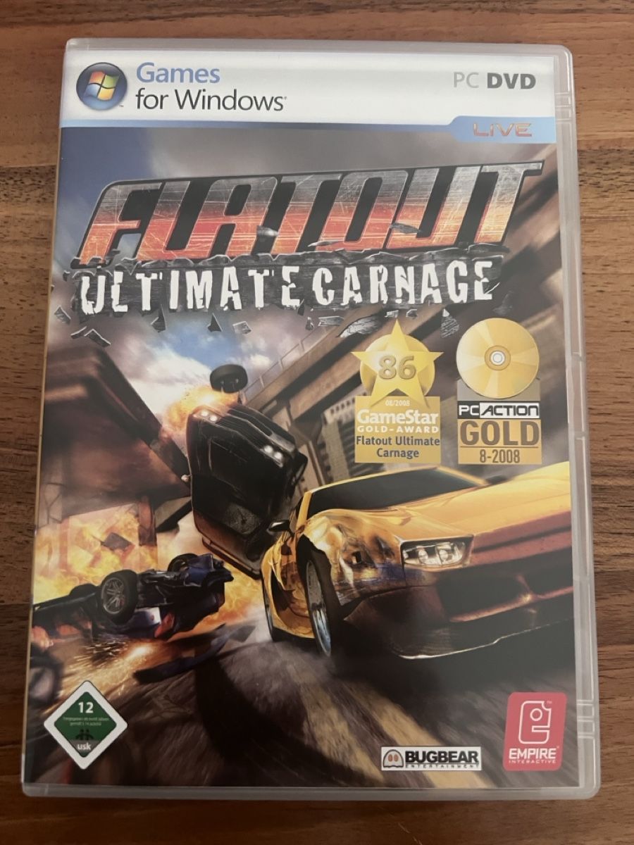 Giochi: Flatout Ultimate Carnage PC Spiel – Usato da Fällanden venduto da raf-wpf