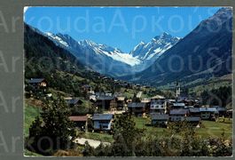 AK color Lötschental VS Kippel,Wiler,Lötschenlücke ≈ 1976