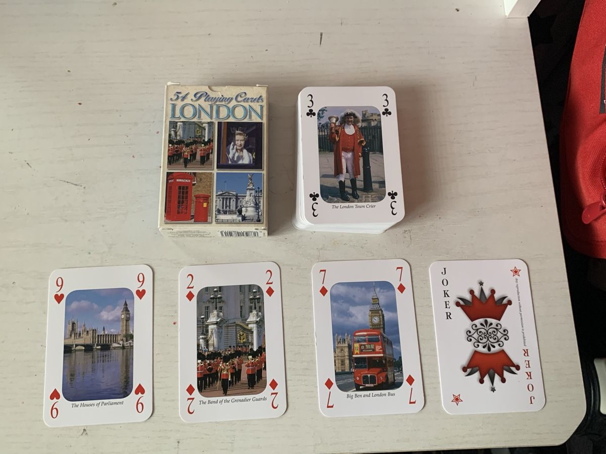 Giochi: London Jasskarten – Nuovo e nell'imballaggio originale da Oberentfelden venduto da chelsea25 1
