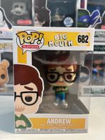 Funko POP! Television Big Mouth Andrew