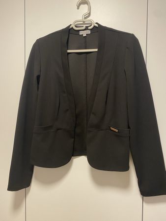 Blazer von Manda Collection, Grösse M, Schwarz