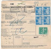 Begleitadresse, 196121, Oberburg über Basel 17