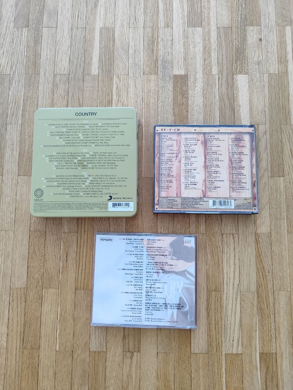 CD: CD's Country Music 🎵 – Usato da Ursy venduto da Sebastien-85 1