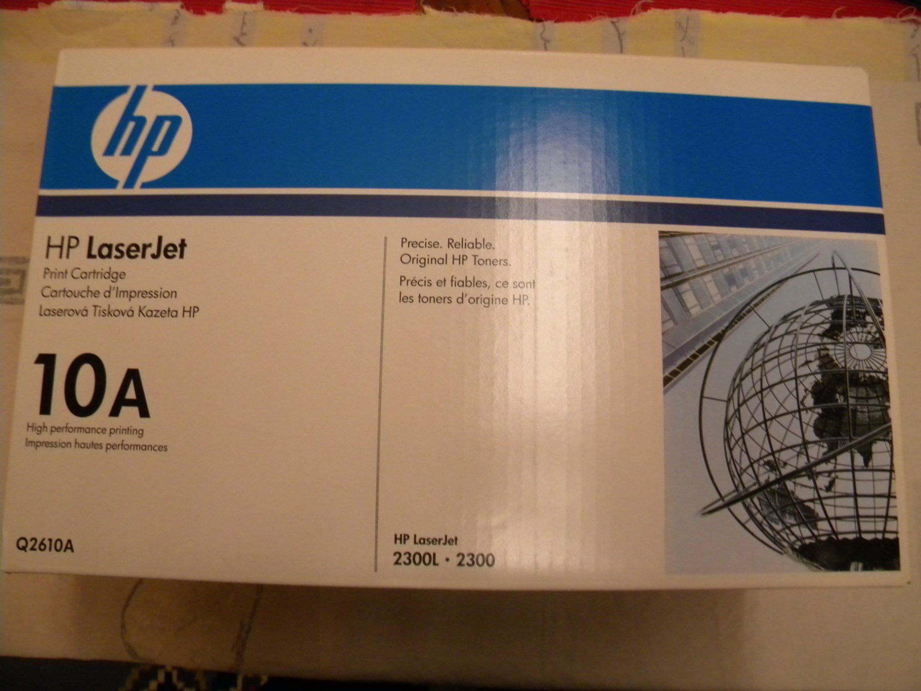 Hewlett Packard Cartouches & Toner: Q2610A  10A – Neuf avec emballage d'origine à Bühler par Wini100